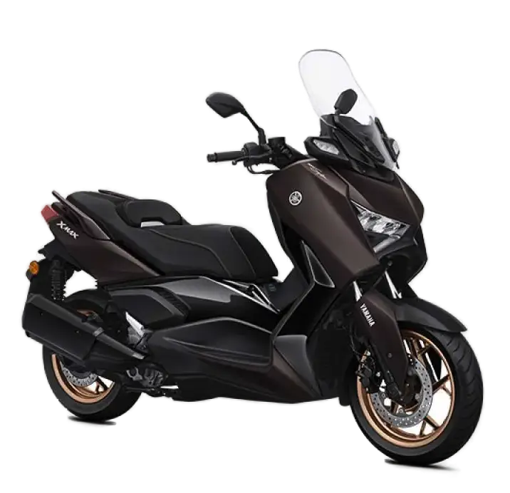 Yamaha Xmax 250 cc scooter for rent in Ubud, Bali